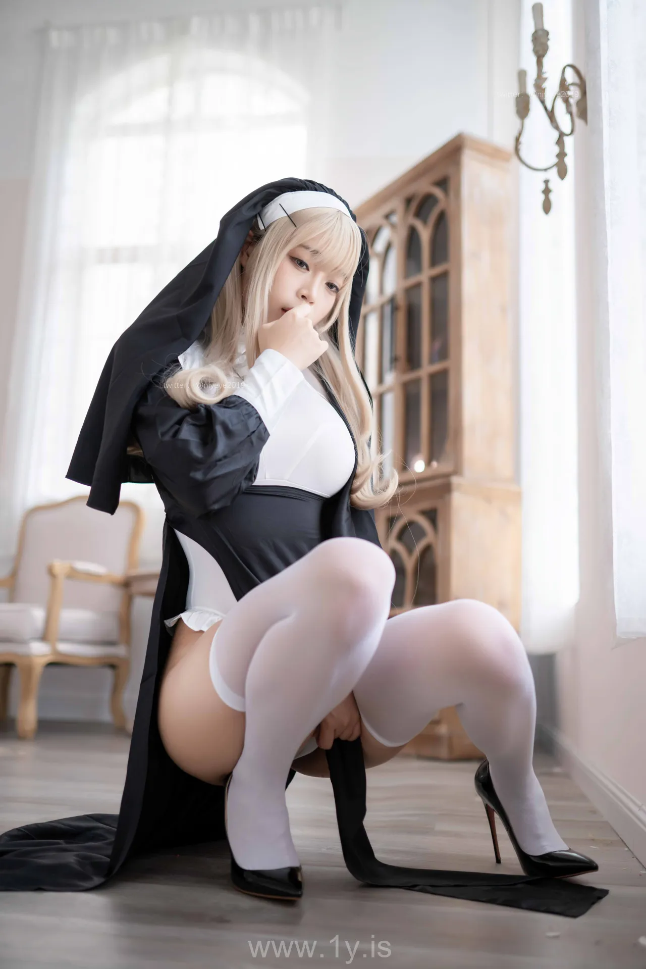 Coser@白烨 NO.046 禁x欲修女